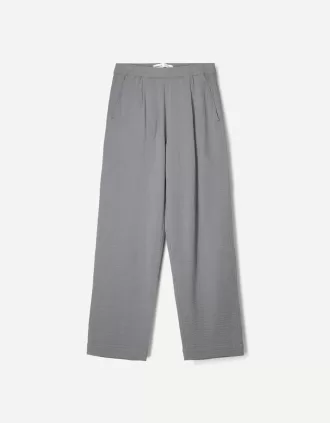 pantalones anchos Dark grey