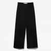 pantalones anchos Black