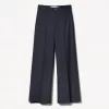 pantalones anchos Navy