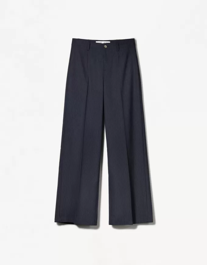 pantalones anchos Navy