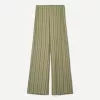 pantalones anchos Khaki
