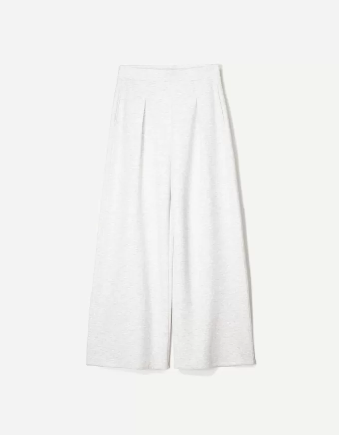 pantalones anchos Grey