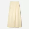 pantalones anchos Yellow