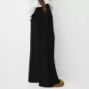 pantalones anchos Black