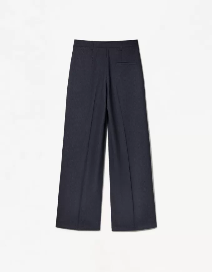 pantalones anchos Navy