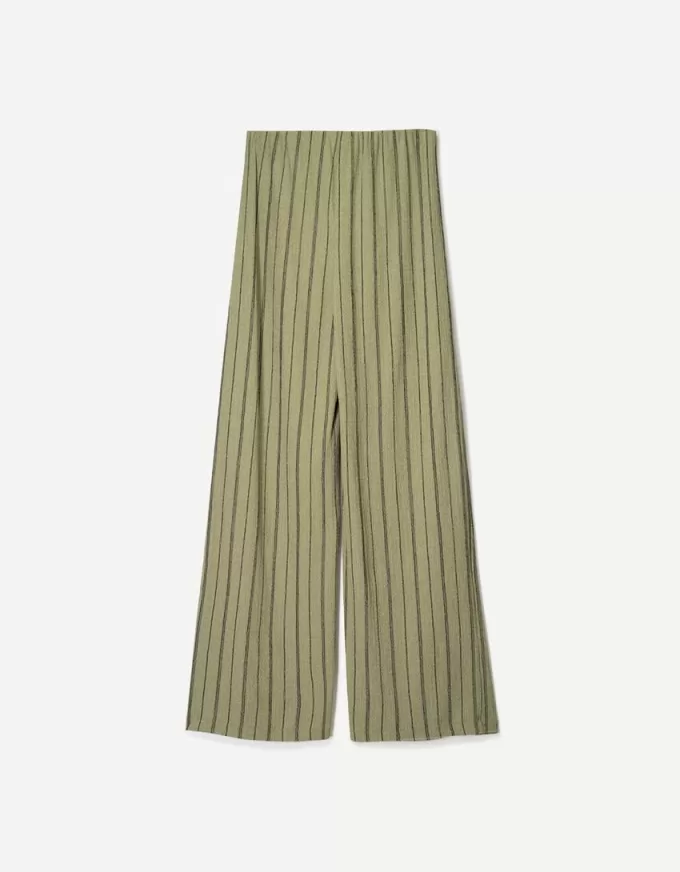 pantalones anchos Khaki
