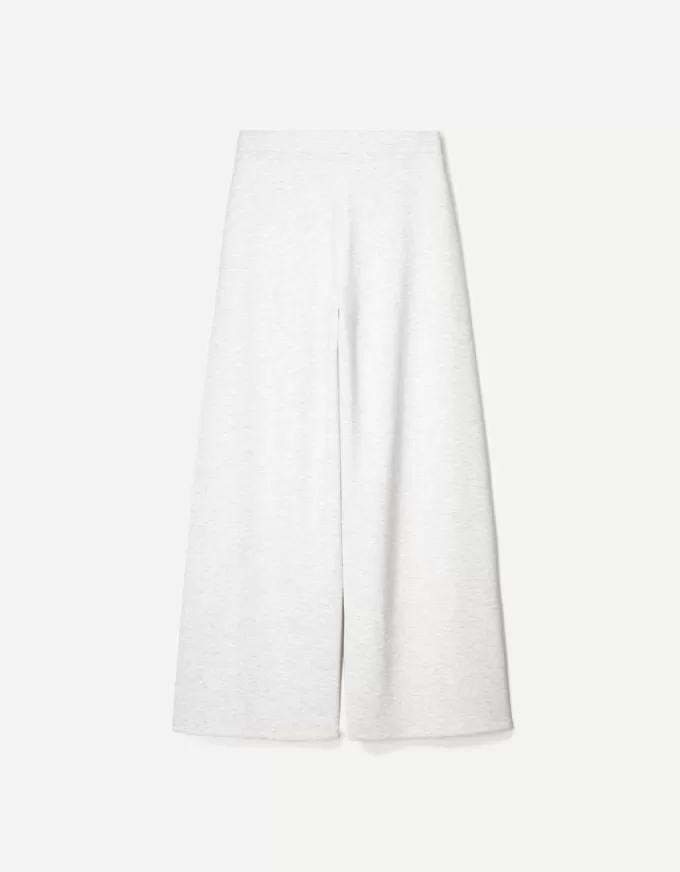 pantalones anchos Grey