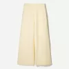 pantalones anchos Yellow