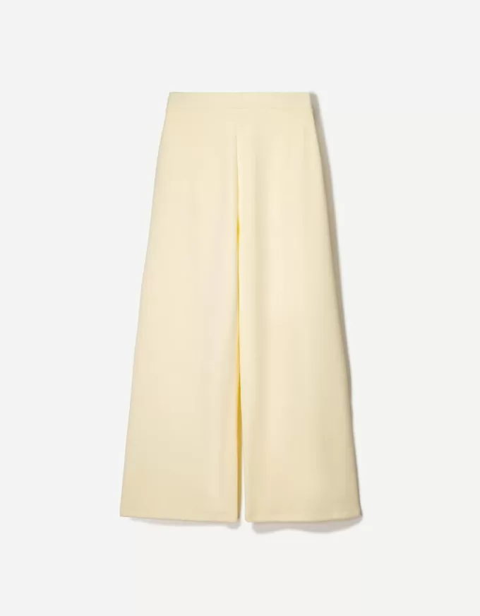 pantalones anchos Yellow
