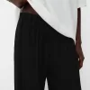 pantalones anchos Black