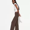 pantalones anchos Brown