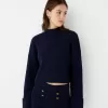 pantalones cortos abotonados Blue