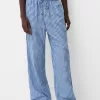 pantalones cuadros vichy Blue
