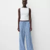 pantalones cuadros vichy Blue