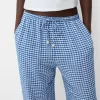 pantalones cuadros vichy Blue