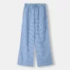 pantalones cuadros vichy Blue