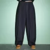 pantalones de chándal barril Dark blue
