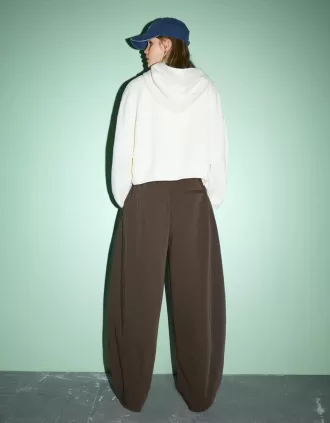 pantalones de chándal barril Sand