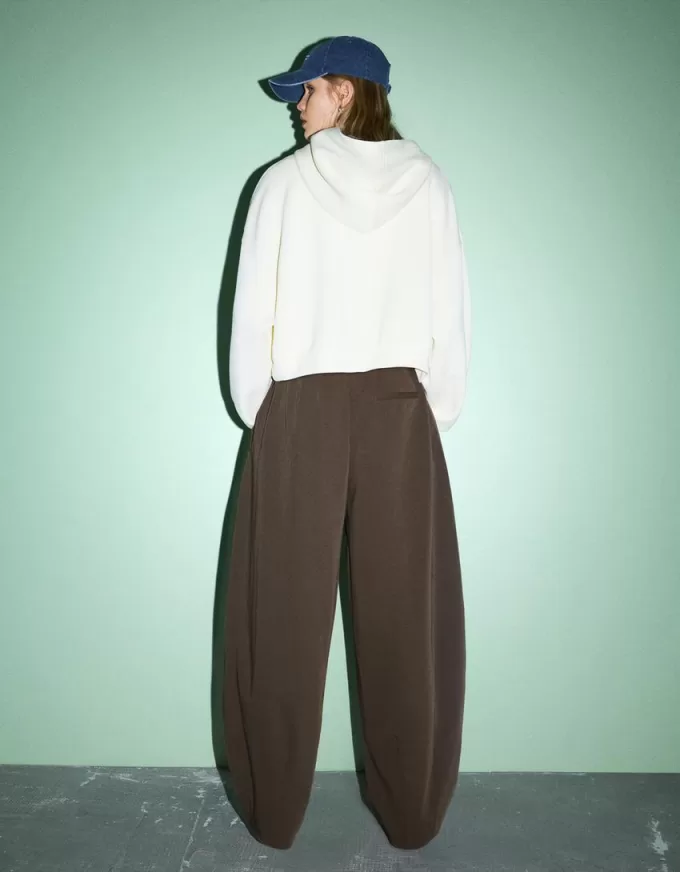 pantalones de chándal barril Sand