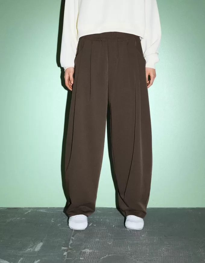 pantalones de chándal barril Sand