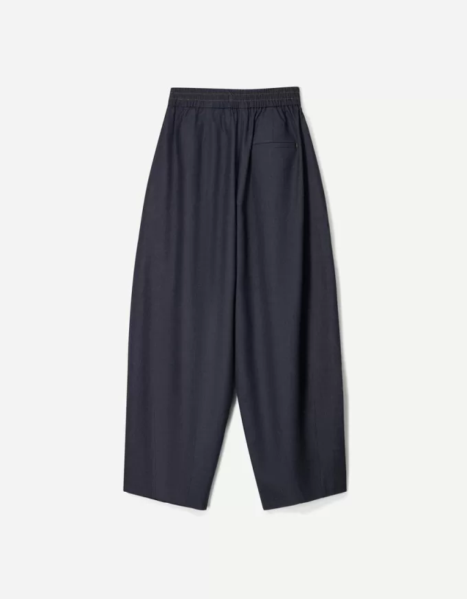 pantalones de chándal barril Dark blue