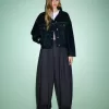 pantalones de chándal barril Dark blue