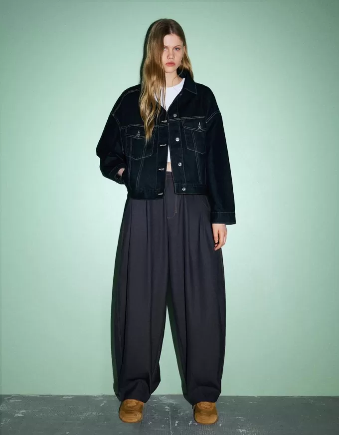 pantalones de chándal barril Dark blue
