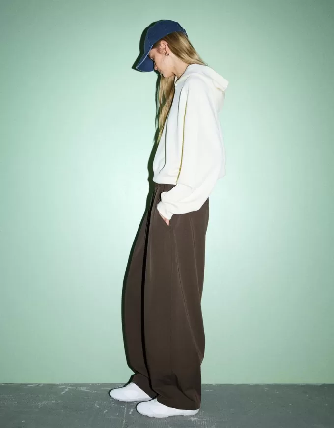 pantalones de chándal barril Sand