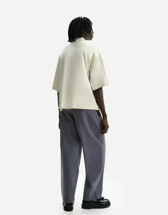 pantalones de chándal holgados Grey