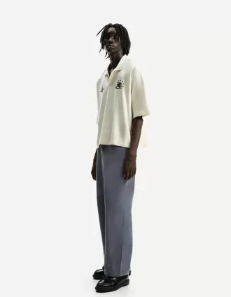 pantalones de chándal holgados Grey