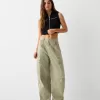 pantalones skater cargo de sarga Khaki