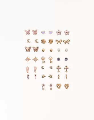 paquete de 20 pendientes Gold