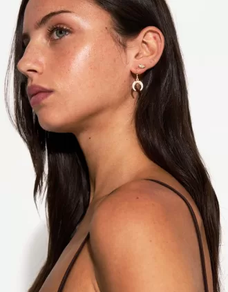 paquete de 9 pendientes Gold