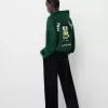 sudadera con capucha Kerokerokeroppi Green