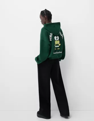 sudadera con capucha Kerokerokeroppi Green