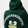 sudadera con capucha Kerokerokeroppi Green