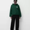 sudadera con capucha Kerokerokeroppi Green