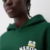 sudadera con capucha Kerokerokeroppi Green