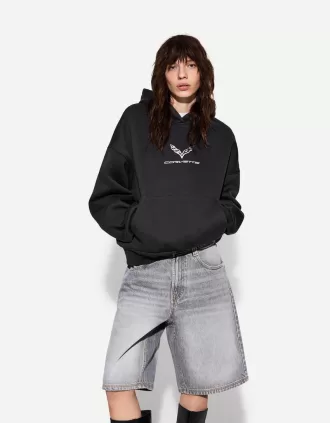 sudadera con capucha corbeta Dark grey