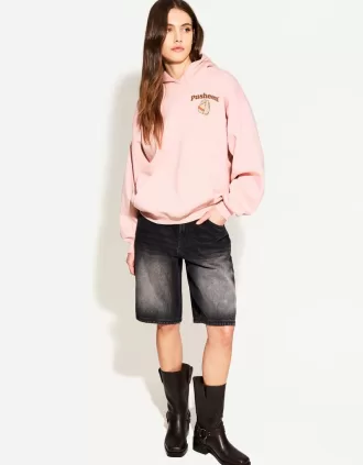 sudadera con capucha pusheen Pink
