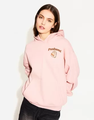 sudadera con capucha pusheen Pink