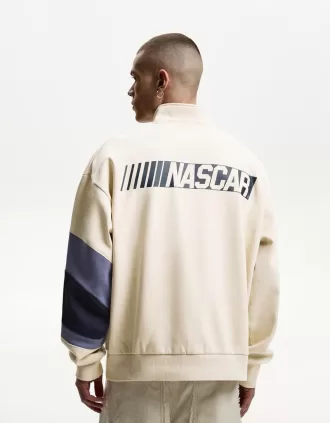 sudadera con estampado Nascar Camel