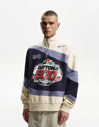 sudadera con estampado Nascar Camel