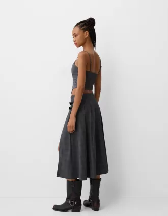 top corsé Grey