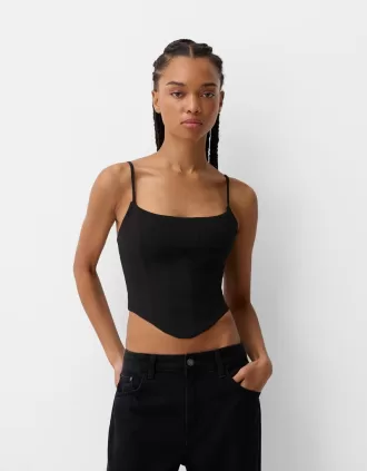 top corsé Black