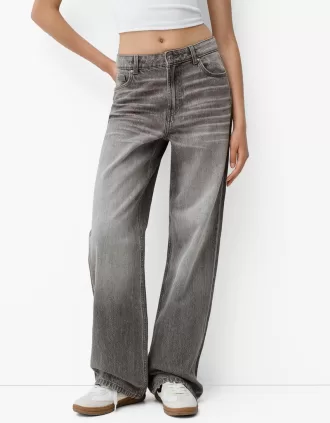 vaqueros holgados Dark grey