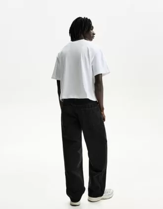 vaqueros holgados Black