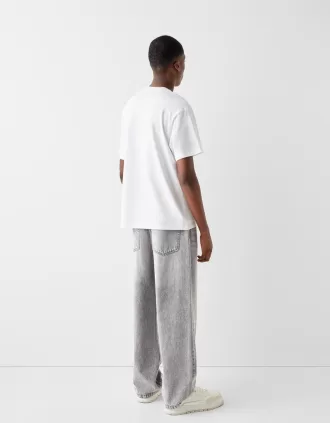 vaqueros holgados Grey