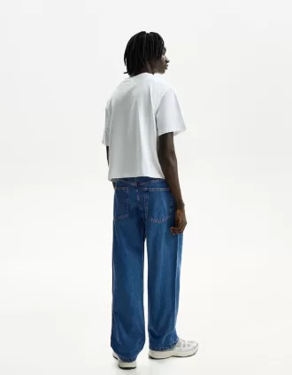 vaqueros holgados Blue