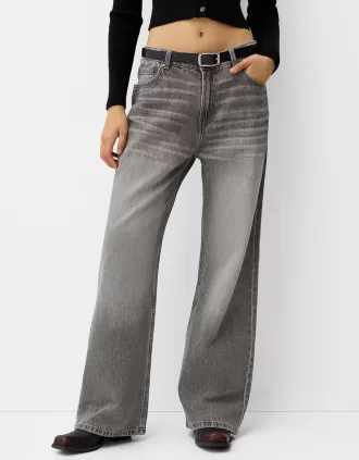 vaqueros holgados Dark grey